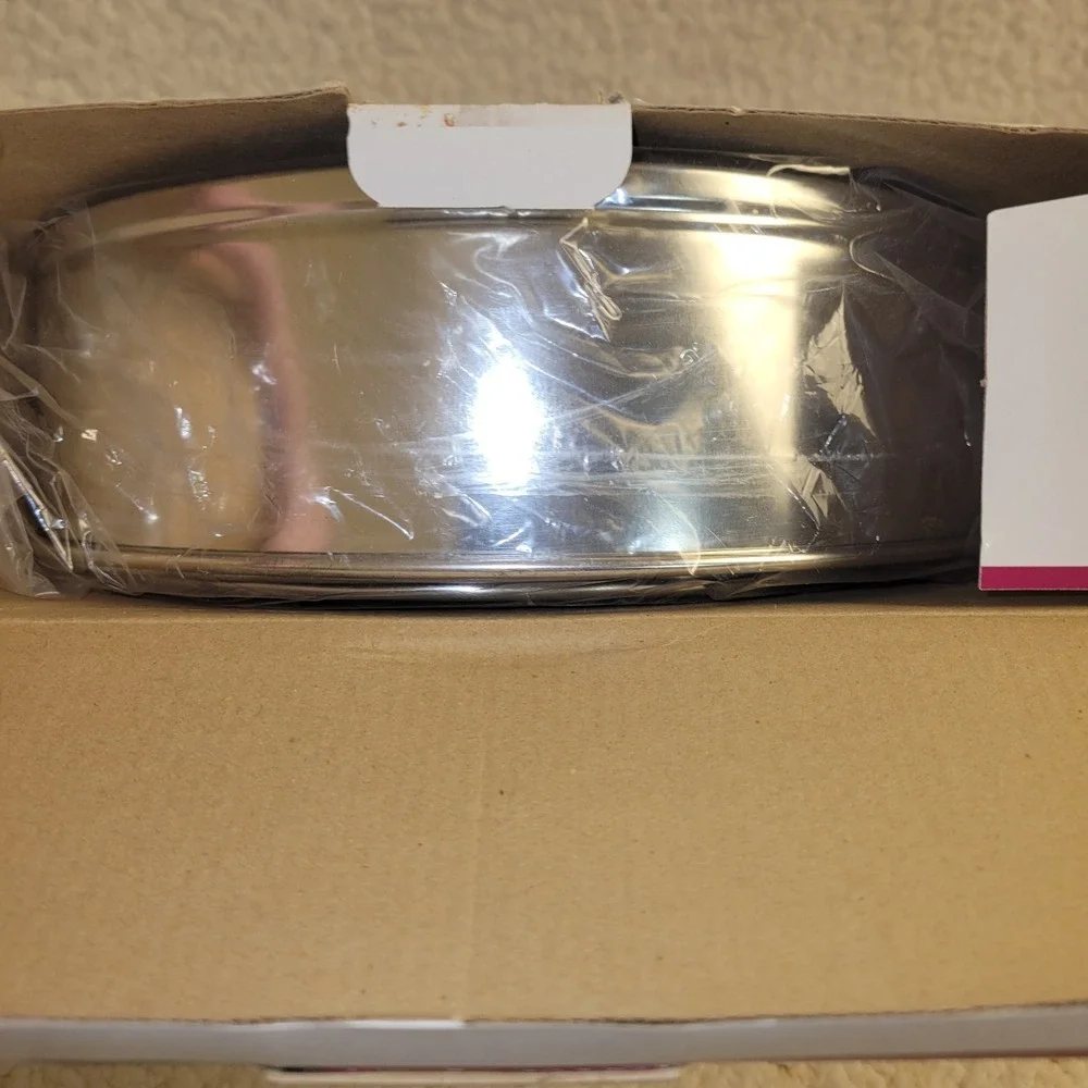 Progressive Springform CAKE PAN SET 8 1/2, 9 1/2‎ & 10'' Diameter